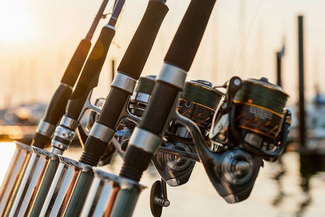 Spinning reels size 3 000