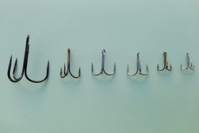 Triple hooks