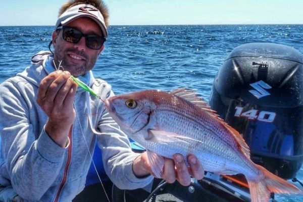 Animating a metal jig