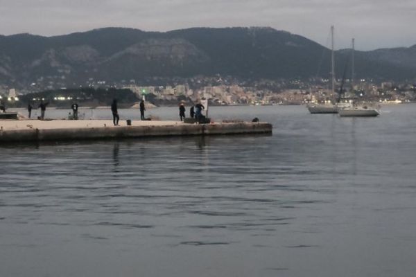 Fishing spots overrun
