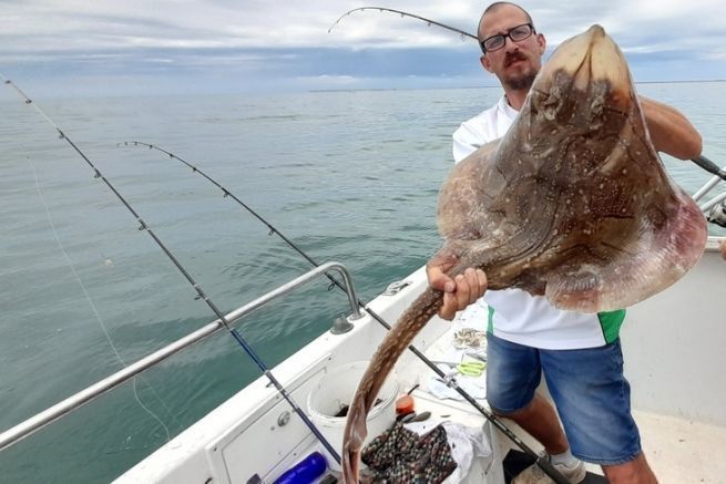 Ray fishing, a sensational and addictive fishery