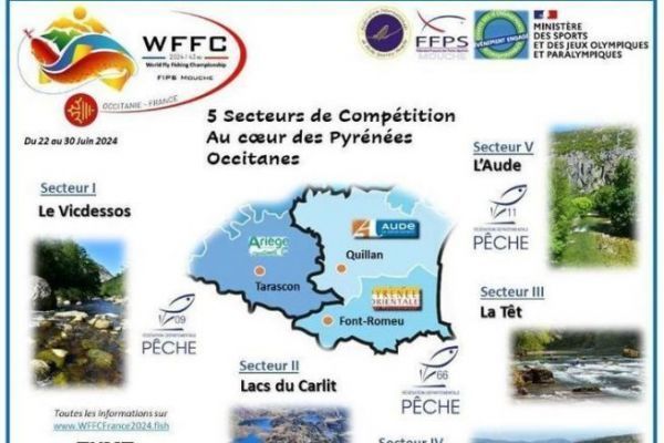 World Fly Fishing Championship in France