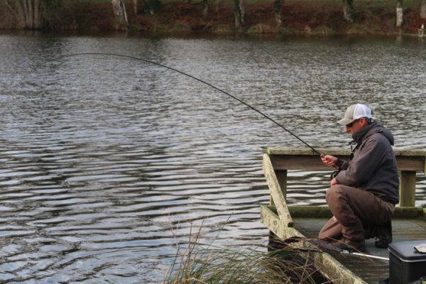 A friendly meeting between Breton fishermen took place on Sunday