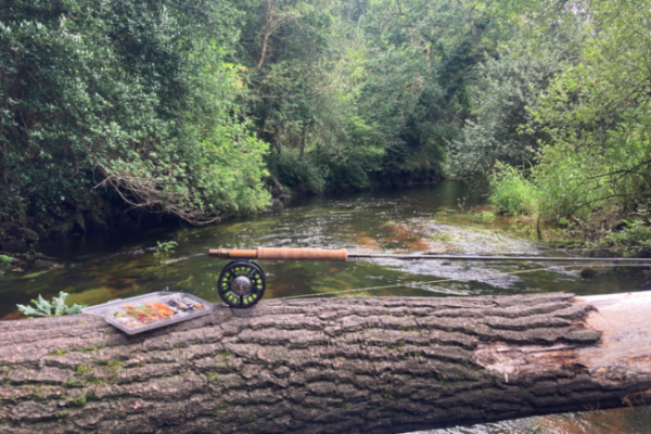 A great session while discovering a new spot.