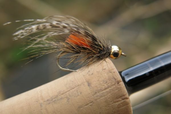 One of the most effective streamers for brown trout.