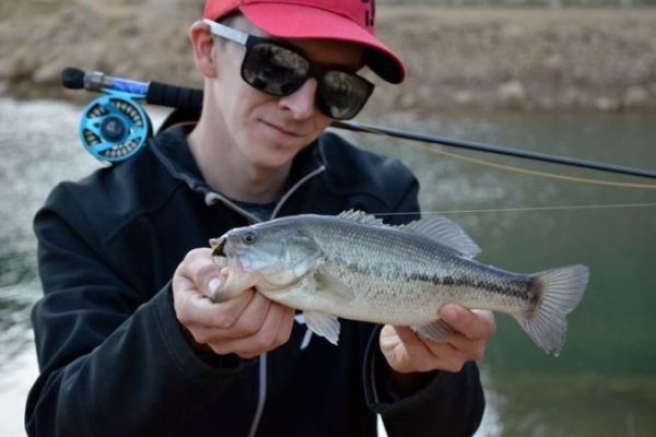 Fly Fishing for Black Bass