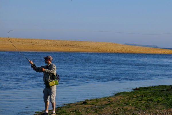 The casting or line basket is an indispensable tool for fly fishermen on the sea or lake