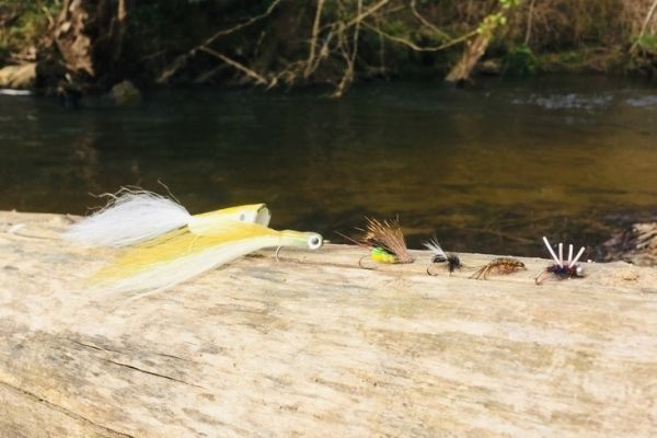 Here are a few flies that the author has used successfully and that will serve you well over the coming months