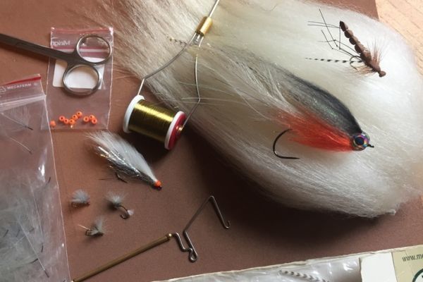 Autumn is just around the corner, and it's a time when many different techniques can be practiced. Here are a few flies