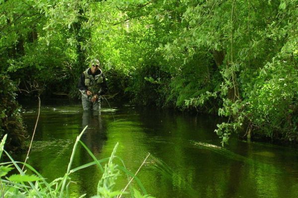 The rolled cast is a formidable weapon in small and medium-sized rivers, but also in many other situations