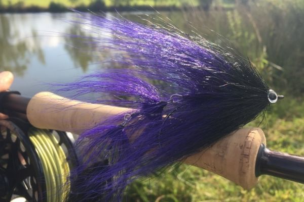 Articulated flies are very attractive for pike