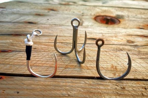 Discover the benefits of replacing treble hooks with single hooks!