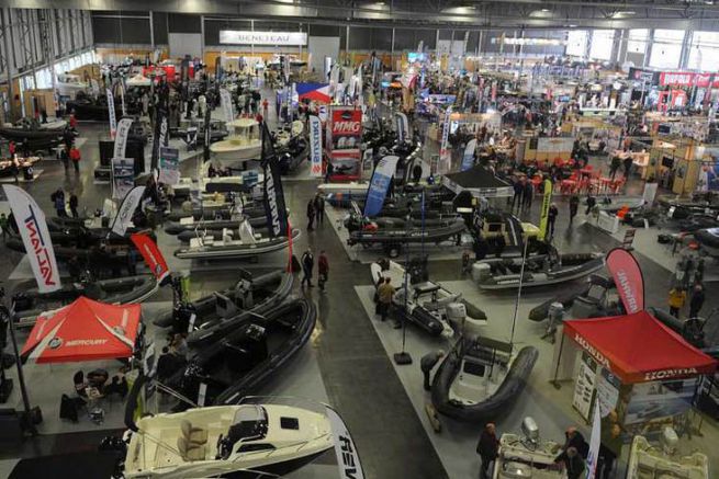 An XXL hall for this show where you will find the equipment and all the types of boats adapted for fishing.