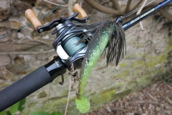 The equipment to use for pike fishing with Rubber Jig