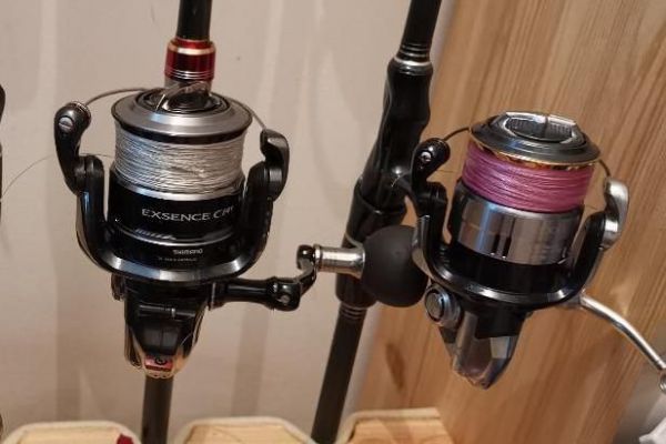 How to rinse your fishing reel after use at sea