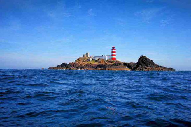 Fishing trip around the Channel Island of Alderney