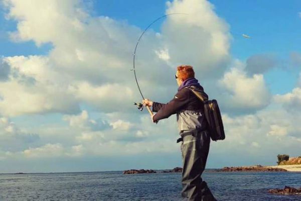Beginners, choosing your first rod for sea casting?