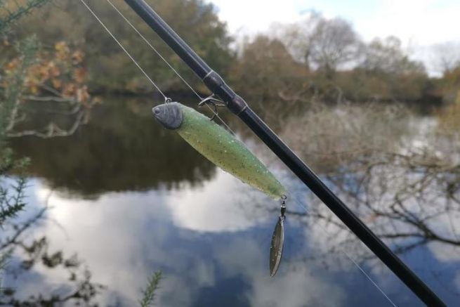 Lowrance Ghost, an electric motor for fishing in fresh water