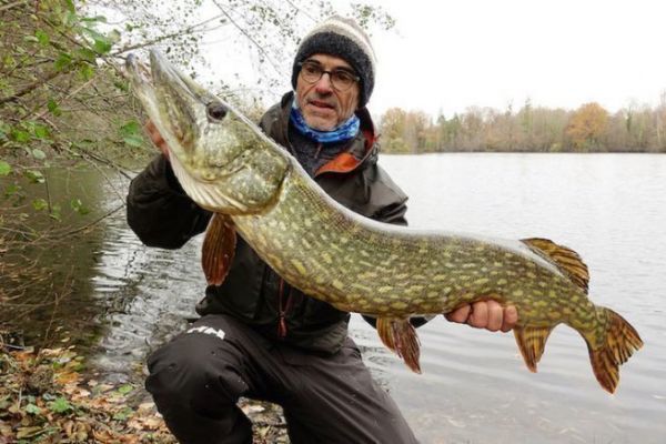 Should you always fish for pike with large lures in winter?