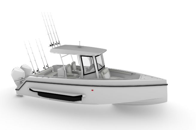 X-Fisher, the amphibious boat for sea fishing