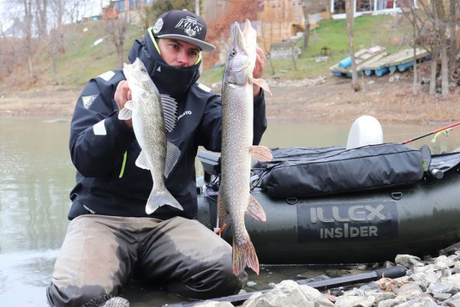 Walleye and Pike