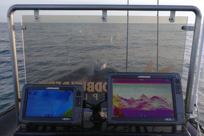 Mastering the reading of your fishfinder will make prospecting easier and will certainly help you fish better.