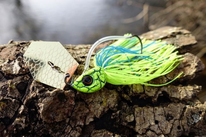 The Crazy Crusher Illex, this Bladed Jig that makes pikes go crazy!
