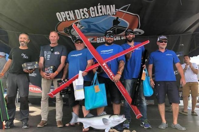 The Open des Gl�nan, a legendary sea bass fishing competition!