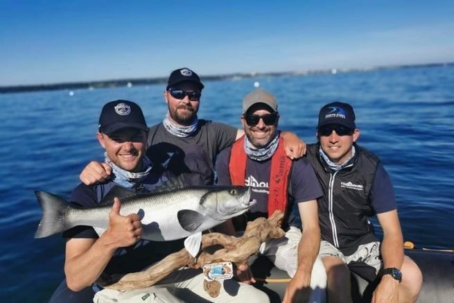 Sea bass fishing: chronicle of a victory at the Open des Gl�nan 2021!