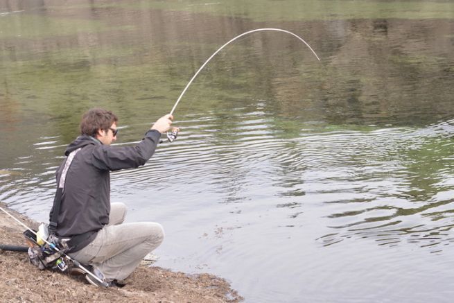 Mounts and equipment for sight fishing