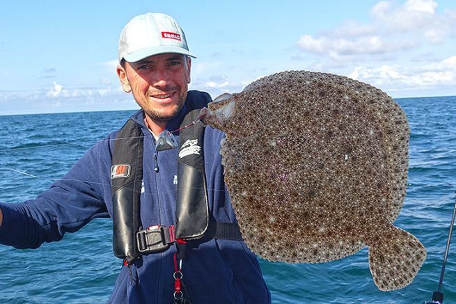 Find turbot spots using the power of onboard electronics