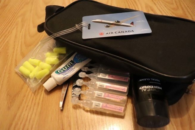 The health kit, essential for a fishing trip