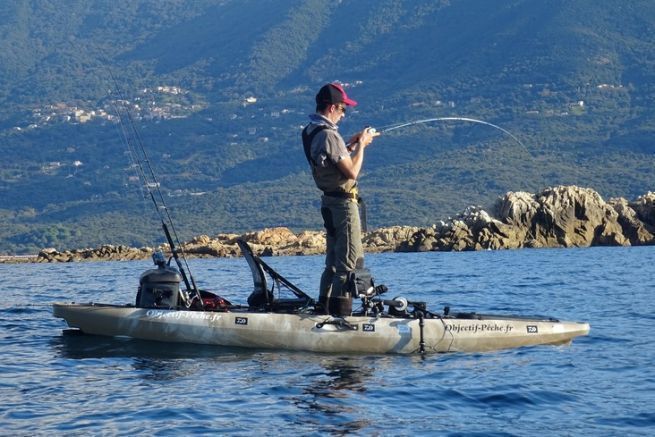 Discover kayak fishing, the most versatile boat in the Mediterranean