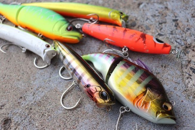 You have to dare to use new lures and be original.