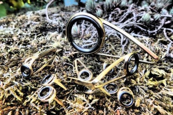Fishing rod rings under the magnifying glass, understanding the differences