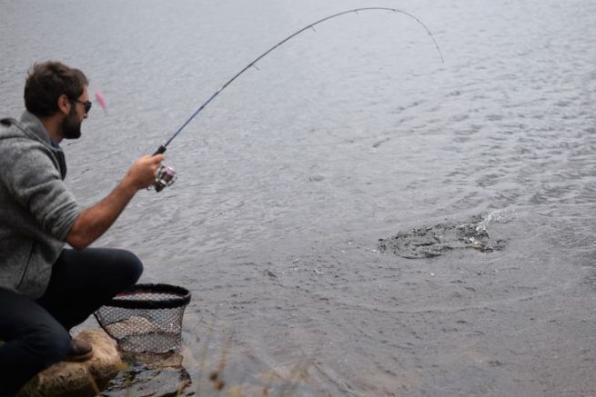 Trout fishing with lure, which line to choose ? The fluorocarbon