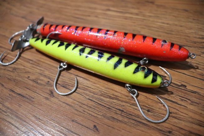 The Rip Roller, an essential lure for fishing peacock-bass!