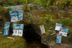 Part of the FIIISH range selected for the opening of trout lure fishing on small rivers in Brittany