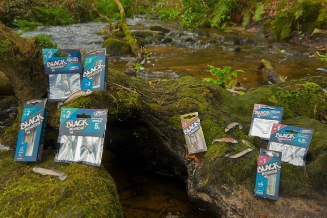 My selection of FIIISH lures for opening trout fishing