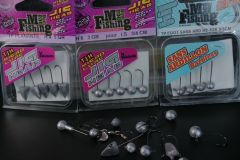 Many lead heads for trout fishing are available on the market