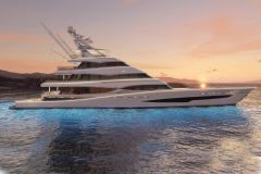 Project 406, the largest and most luxurious sport fishing boat in the world