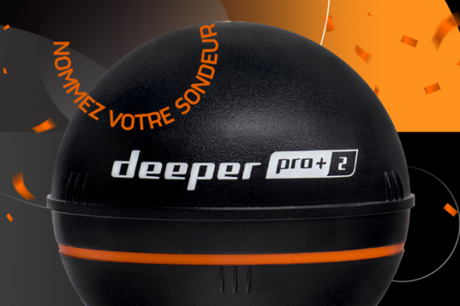 Deeper celebrates its 10th anniversary, and offers you the chance to win a  Deeper PRO+2 sonar