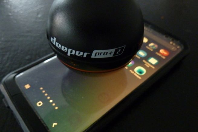 Deeper Pro+2 Fishfinder, the must-have Fish Deeper application