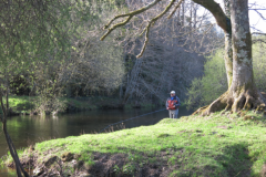 Salmon fishing in Brittany on the Ell river (29)