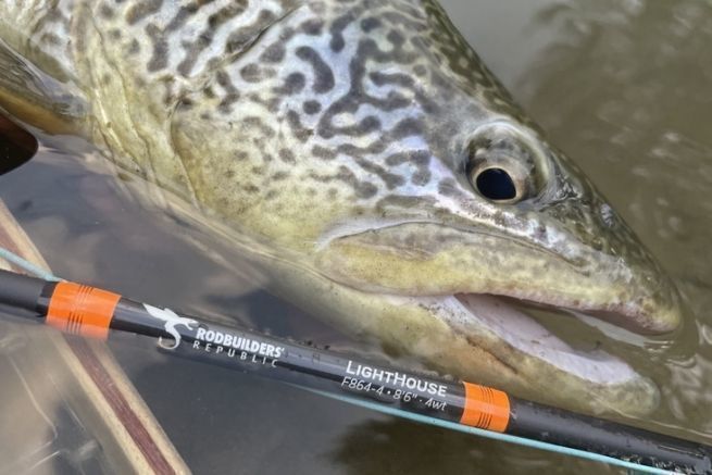 The importance of selecting the right equipment to fish for marmorata trout