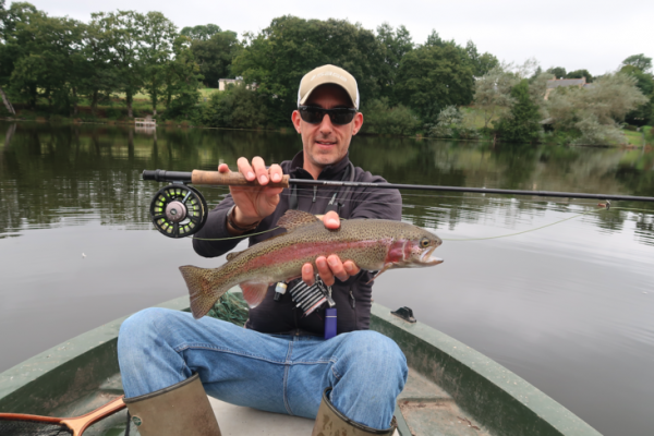 Discover fly fishing for trout in reservoirs for all