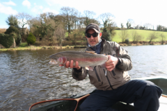 Catching nice trout in reservoirs requires a strategy and knowledge of many techniques