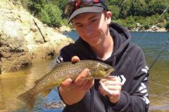 How to start lure fishing for trout