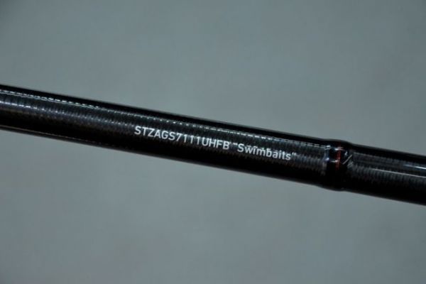 New for 2023, the new Daiwa Steez AGS 11-113 grams rod