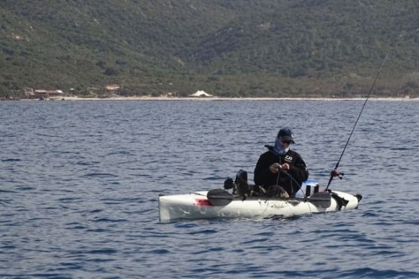 Three fish to catch in South Corsica, the mountain under the sea